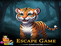 Play Untamed Tiger Rescue - Free Online Escape Game