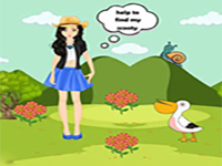 Play Locate Girl Scooty - Free Online Escape Game