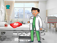 Play Doctor Find The Car Key - Free Online Escape Game
