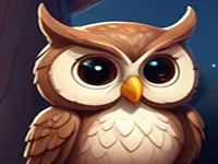 Play Nocturnal Owl Rescue - Free Online Escape Game