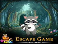 Play Soft Raccoon Escape - Free Online Escape Game