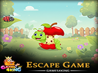 Play Soft Apple Worm Escape - Free Online Escape Game