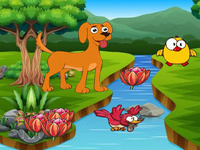 Play Dog Attains The House - Free Online Escape Game