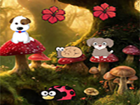 Play Doglets Return To The House - Free Online Escape Game