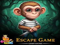 Play Rogue Monkey Rescue - Free Online Escape Game