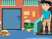 Play John Seeking Gym Bag - Free Online Escape Game