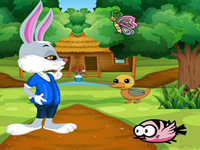 Play Join Separated Bunny Couple - Free Online Escape Game
