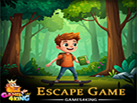 Play Roller Skate Man Rescue - Free Online Escape Game