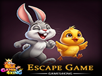 Play Jolly Bunny And Chick Escape - Free Online Escape Game