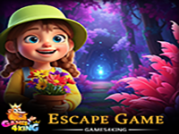 Play Colorful Flowerpot Girl Escape - Free Online Escape Game