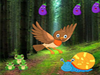 Play Mom Sparrow Rescue The Kids - Free Online Escape Game