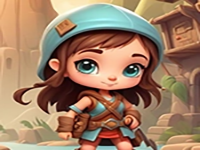 Play Nomad Girl Rescue - Free Online Escape Game
