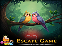 Play Romantic Birds Rescue - Free Online Escape Game