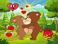 Play Romantic Animals Forest Escape - Free Online Escape Game