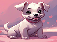 Play Romantic Pup Rescue - Free Online Escape Game