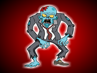 Play Zombie Is Resting Peacefully - Free Online Escape Game