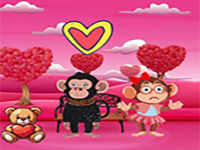 Play Compromise The Monkey Couple - Free Online Escape Game