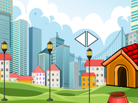 Play Bone Hunt Rescue - Free Online Escape Game