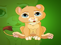 Play Congo Lion Cub Rescue - Free Online Escape Game