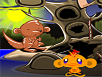 Play Monkey Happy Stage 1018 - Free Online Escape Game