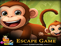 Play Monkey Mom And Cub Escape - Free Online Escape Game