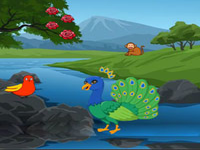 Play Conserve The Peacock Companion - Free Online Escape Game