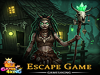 Play Voodoo Witch Escape - Free Online Escape Game