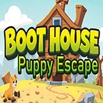 Boot House Puppy Escape