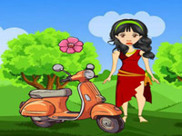Play Dora Seeking Stolen Scooty - Free Online Escape Game