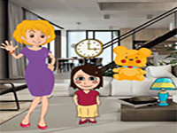 Play Dora Gets Surprise Gift - Free Online Escape Game