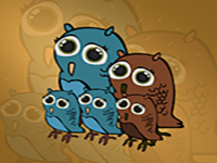 Play Forest Owl Family Escape - Free Online Escape Game