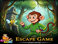 Play Worker Monkey Escape - Free Online Escape Game