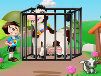 Play Corral Crisis - Free Online Escape Game