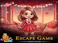 Play Rose Love Girl Escape - Free Online Escape Game