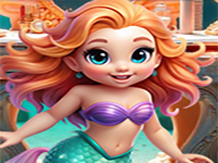 Play Lost Mermaid Escape - Free Online Escape Game