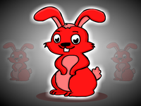 Mother Red Rabbit Escape