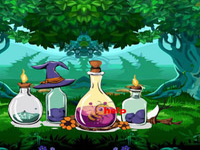 Play Bottle Stuck Honeybee Escape - Free Online Escape Game