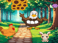 Play Poultry Protects Her Eggs - Free Online Escape Game