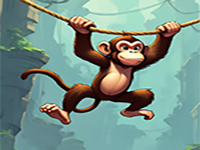 Play Bouncing Monkey Rescue - Free Online Escape Game