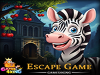 Play Young Zebra Escape - Free Online Escape Game