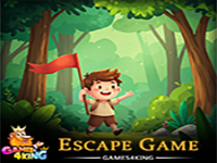 Play Young Flag Boy Rescue - Free Online Escape Game