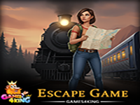 Play Tourist Lady Train Escape - Free Online Escape Game
