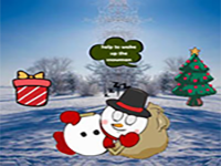 Play Rouse The Lazy Snowman - Free Online Escape Game