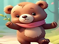 Play Lovely Petite Bear Escape - Free Online Escape Game