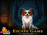 Play Lovely Dog Escape - Free Online Escape Game