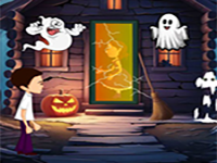 Play Lovers Escape Deadly Ghost Catching - Free Online Escape Game