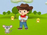 Play Cowboy Find Missed Buddy - Free Online Escape Game