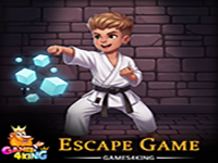 Play Powerful Karate Champion Escape - Free Online Escape Game
