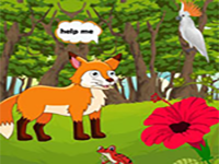 Play Fox Reach Tasty Vineyard - Free Online Escape Game