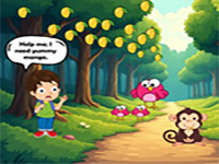 Play Boy Needs Yummy Mangoes - Free Online Escape Game